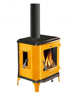 Hoşseven 8005 Döküm Şömine Sarı