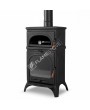 FS-023 - Modena Oven Fırınlı Yüksek Mukavemetli Döküm Soba