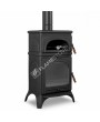 FS-023 - Modena Oven Fırınlı Yüksek Mukavemetli Döküm Soba