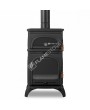 FS-023 - Modena Oven Fırınlı Yüksek Mukavemetli Döküm Soba