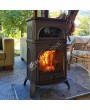 FS-023 - Modena Oven Fırınlı Yüksek Mukavemetli Döküm Soba