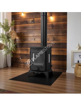 FS-052 - Minör Lüx 3 Taraflı Camlı Çift Yanmalı Döküm Soba