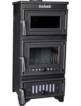 S-103 Fırınlı Şömine Soba