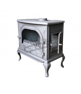 BDS-Y Cast Fireplace with Side Cover